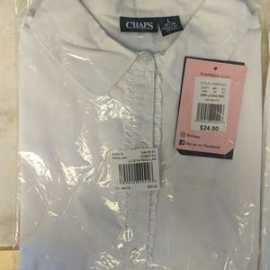 Girls's Chaps short sleeves blouse